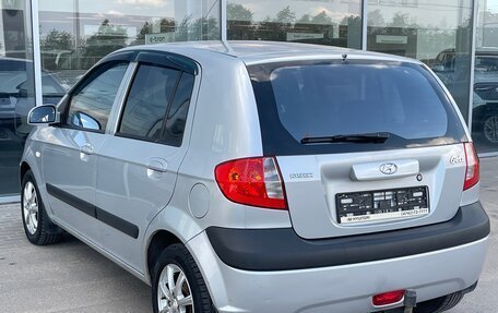 Hyundai Getz I рестайлинг, 2009 год, 590 000 рублей, 4 фотография