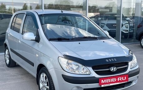 Hyundai Getz I рестайлинг, 2009 год, 590 000 рублей, 3 фотография