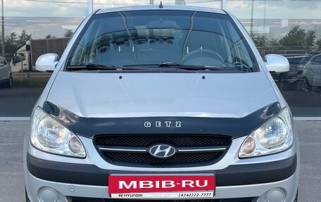 Hyundai Getz I рестайлинг, 2009 год, 590 000 рублей, 2 фотография