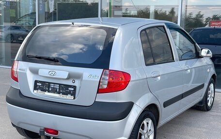 Hyundai Getz I рестайлинг, 2009 год, 590 000 рублей, 6 фотография