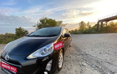 Toyota Aqua I, 2015 год, 1 140 000 рублей, 4 фотография