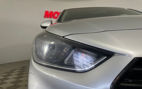 Hyundai Solaris II рестайлинг, 2017 год, 960 000 рублей, 7 фотография