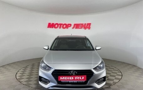 Hyundai Solaris II рестайлинг, 2017 год, 960 000 рублей, 2 фотография