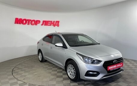 Hyundai Solaris II рестайлинг, 2017 год, 960 000 рублей, 3 фотография