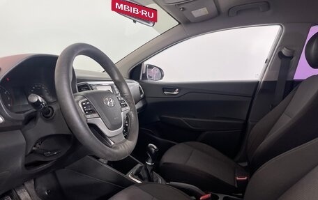 Hyundai Solaris II рестайлинг, 2017 год, 960 000 рублей, 11 фотография