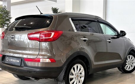 KIA Sportage III, 2010 год, 1 169 000 рублей, 5 фотография