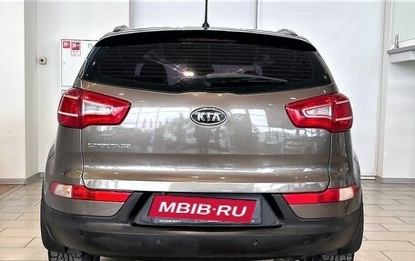 KIA Sportage III, 2010 год, 1 169 000 рублей, 6 фотография