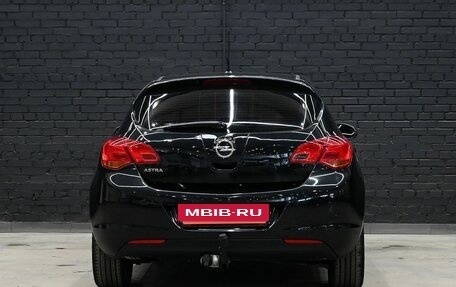 Opel Astra J, 2011 год, 750 000 рублей, 5 фотография