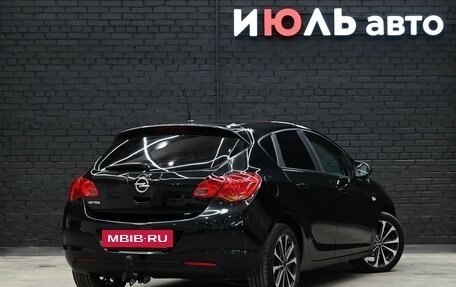 Opel Astra J, 2011 год, 750 000 рублей, 6 фотография