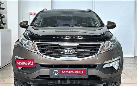KIA Sportage III, 2010 год, 1 169 000 рублей, 2 фотография
