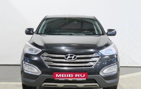Hyundai Santa Fe III рестайлинг, 2012 год, 1 585 000 рублей, 2 фотография