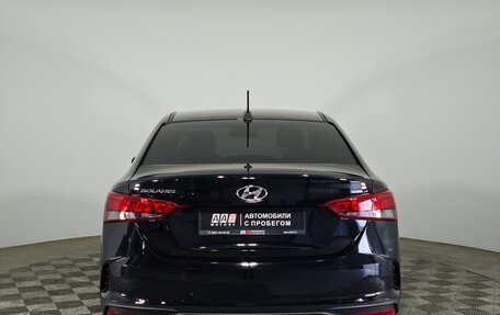 Hyundai Solaris II рестайлинг, 2021 год, 1 759 000 рублей, 6 фотография