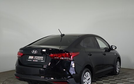 Hyundai Solaris II рестайлинг, 2021 год, 1 759 000 рублей, 5 фотография