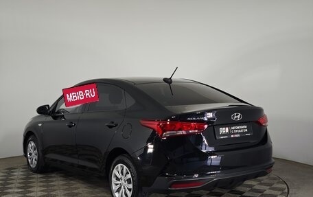 Hyundai Solaris II рестайлинг, 2021 год, 1 759 000 рублей, 7 фотография