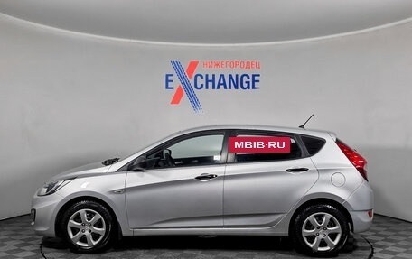 Hyundai Solaris II рестайлинг, 2013 год, 897 000 рублей, 7 фотография