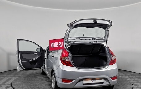Hyundai Solaris II рестайлинг, 2013 год, 897 000 рублей, 8 фотография