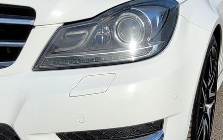 Mercedes-Benz C-Класс, 2013 год, 3 097 500 рублей, 4 фотография