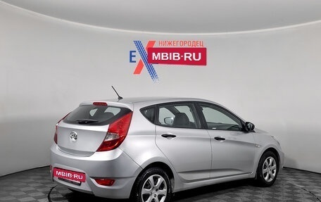 Hyundai Solaris II рестайлинг, 2013 год, 897 000 рублей, 4 фотография