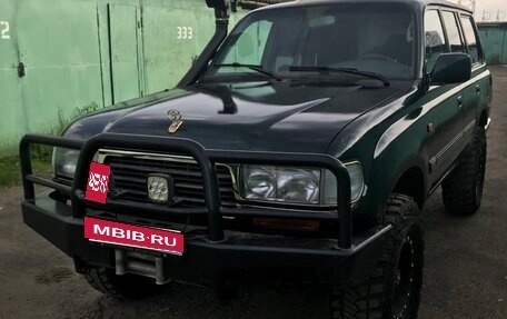 Toyota Land Cruiser 80 рестайлинг, 1997 год, 1 200 000 рублей, 2 фотография