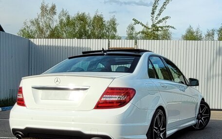 Mercedes-Benz C-Класс, 2013 год, 3 097 500 рублей, 11 фотография