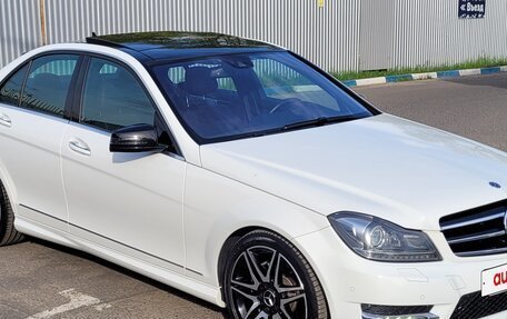 Mercedes-Benz C-Класс, 2013 год, 3 097 500 рублей, 15 фотография