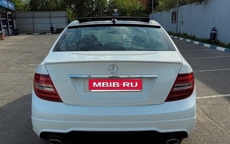 Mercedes-Benz C-Класс, 2013 год, 3 097 500 рублей, 14 фотография