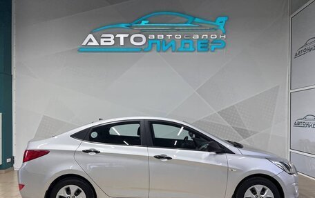 Hyundai Solaris II рестайлинг, 2014 год, 869 000 рублей, 5 фотография