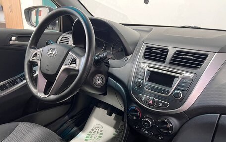 Hyundai Solaris II рестайлинг, 2014 год, 869 000 рублей, 9 фотография