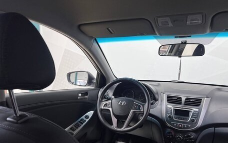 Hyundai Solaris II рестайлинг, 2014 год, 869 000 рублей, 11 фотография