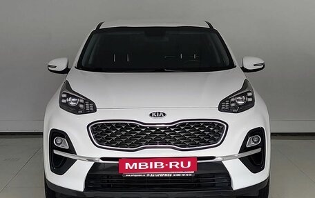 KIA Sportage IV рестайлинг, 2020 год, 2 070 000 рублей, 2 фотография