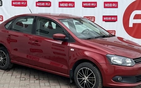 Volkswagen Polo VI (EU Market), 2010 год, 599 990 рублей, 3 фотография