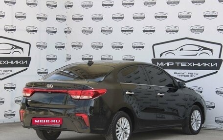 KIA Rio IV, 2017 год, 1 490 000 рублей, 5 фотография