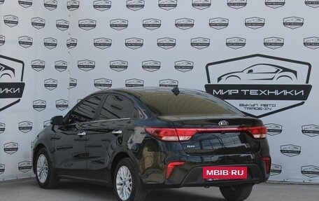 KIA Rio IV, 2017 год, 1 490 000 рублей, 7 фотография