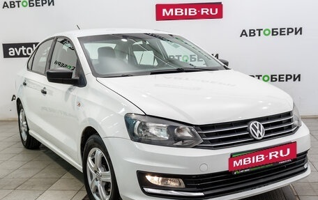 Volkswagen Polo VI (EU Market), 2020 год, 1 051 000 рублей, 3 фотография