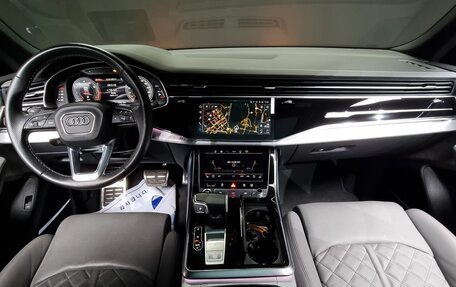 Audi Q8 I, 2022 год, 6 792 255 рублей, 9 фотография