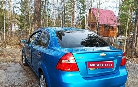 Chevrolet Aveo III, 2008 год, 400 000 рублей, 5 фотография
