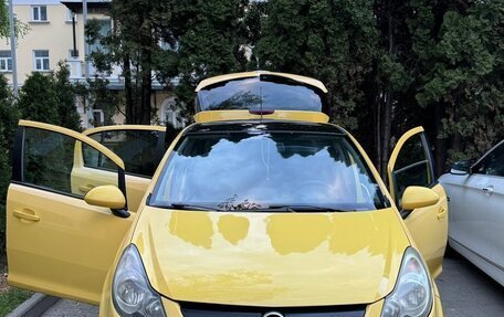 Opel Corsa D, 2010 год, 450 000 рублей, 1 фотография