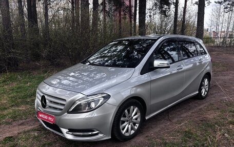Mercedes-Benz B-Класс, 2014 год, 1 200 000 рублей, 1 фотография