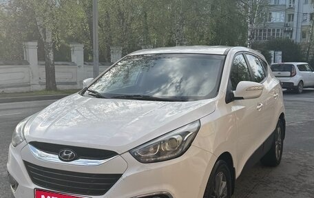 Hyundai ix35 I рестайлинг, 2013 год, 1 250 000 рублей, 1 фотография