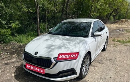 Skoda Octavia IV, 2021 год, 2 200 000 рублей, 1 фотография