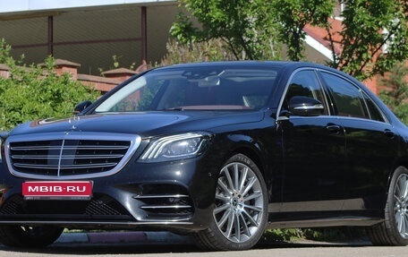 Mercedes-Benz S-Класс, 2018 год, 6 648 000 рублей, 1 фотография