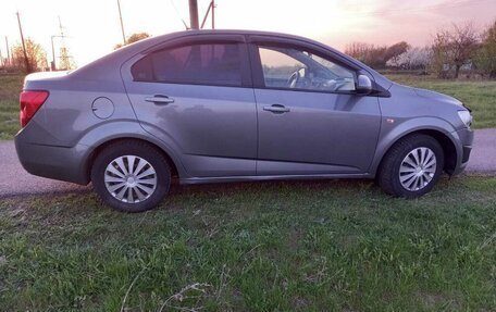 Chevrolet Aveo III, 2014 год, 720 000 рублей, 1 фотография