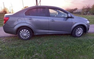 Chevrolet Aveo III, 2014 год, 720 000 рублей, 1 фотография