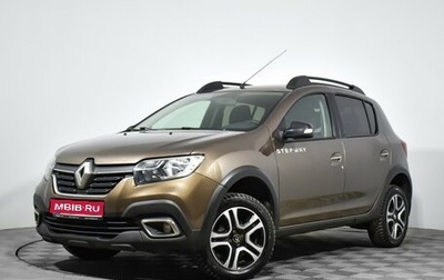 Renault Sandero II рестайлинг, 2019 год, 1 165 000 рублей, 1 фотография
