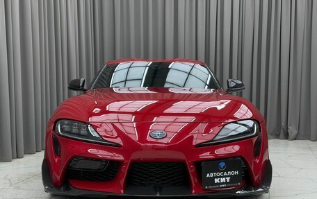 Toyota Supra, 2021 год, 6 490 000 рублей, 2 фотография