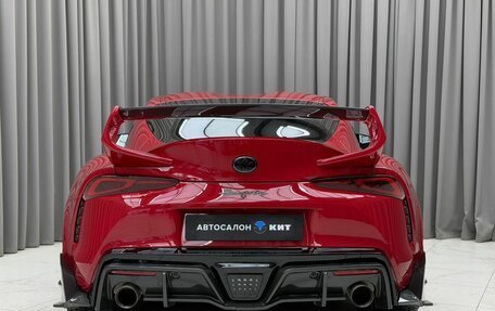 Toyota Supra, 2021 год, 6 490 000 рублей, 5 фотография