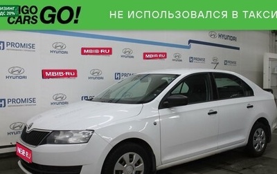 Skoda Rapid I, 2017 год, 777 000 рублей, 1 фотография