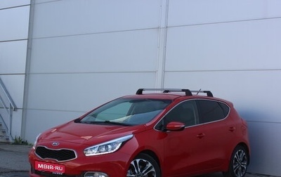 KIA cee'd III, 2014 год, 1 167 000 рублей, 1 фотография