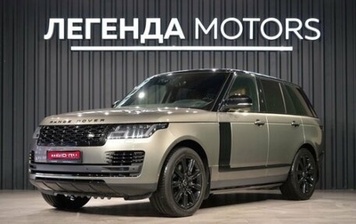 Land Rover Range Rover IV рестайлинг, 2019 год, 9 990 000 рублей, 1 фотография