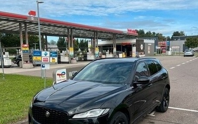 Jaguar F-Pace, 2022 год, 4 220 000 рублей, 1 фотография